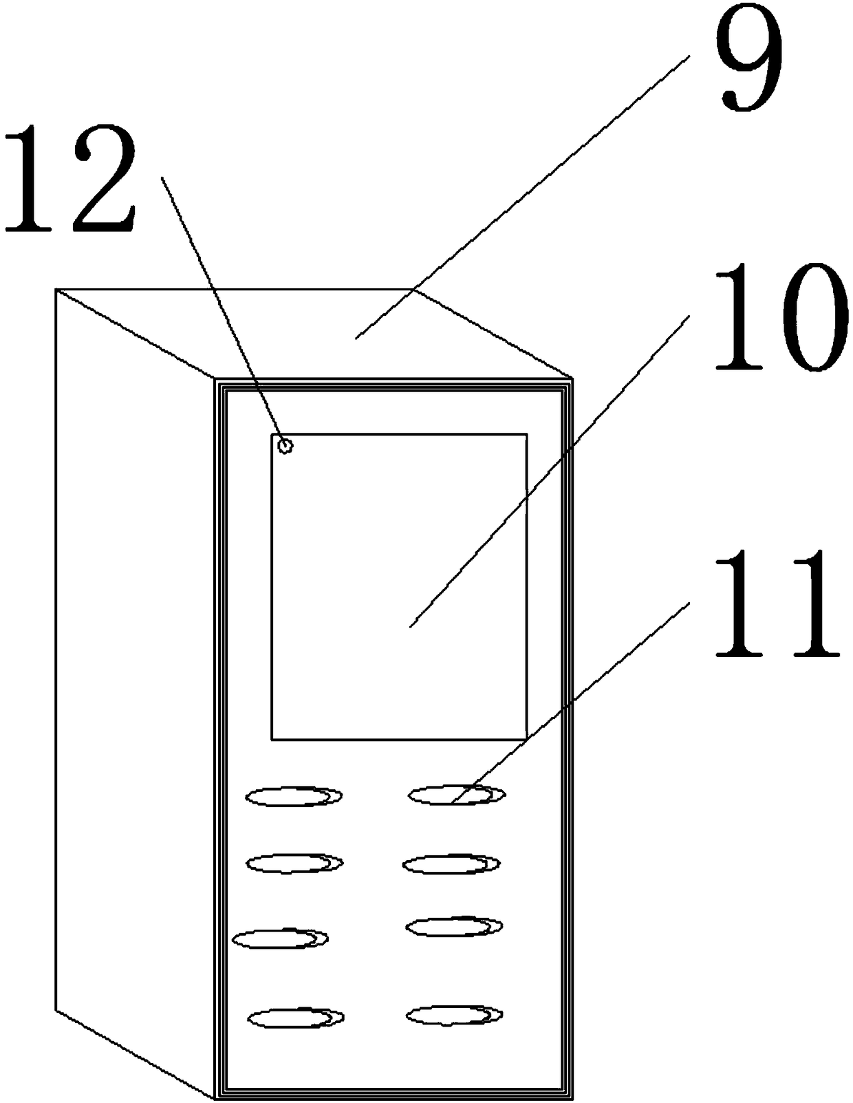 Curtain opening and closing motor with electromagnet clutch