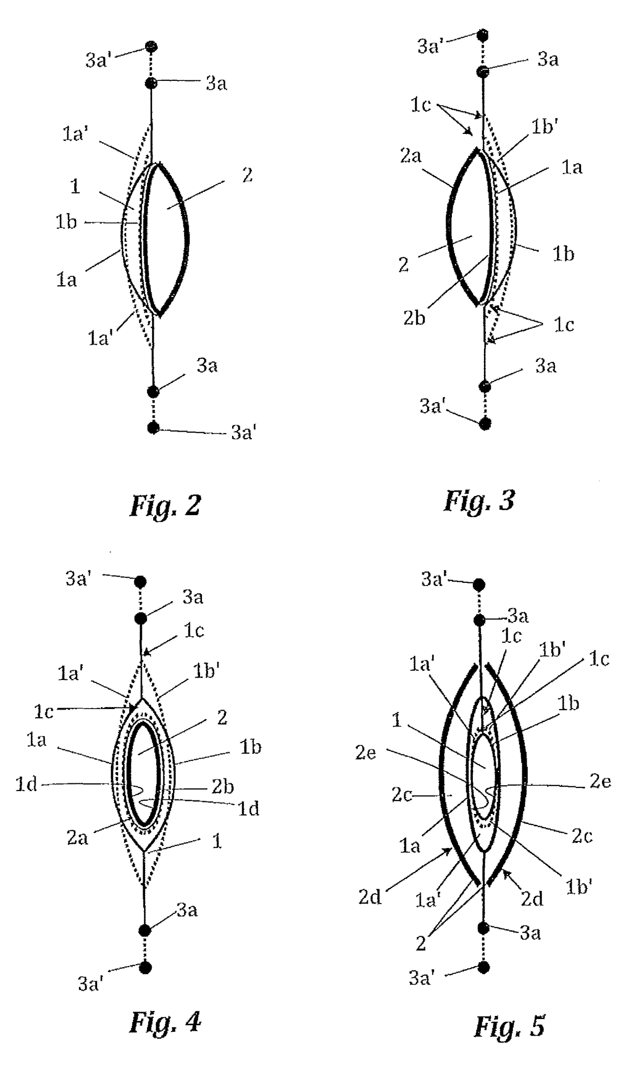 Intraocular lens with accommodation capacity