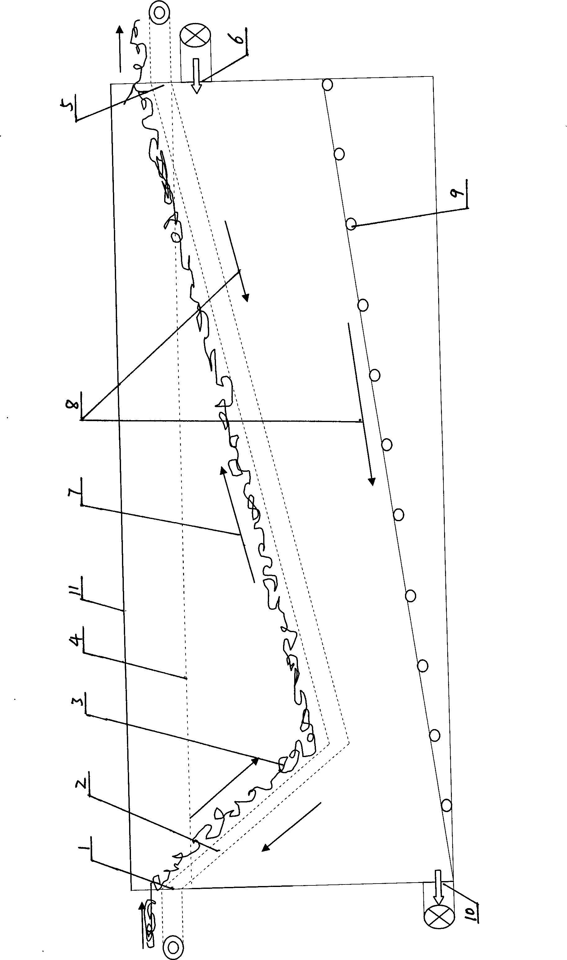 Tobacco leaf pretreatment method during tobacco primary processing