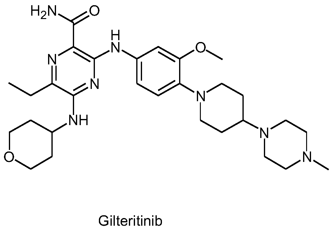 Preparation method of Gilteritinib key intermediate