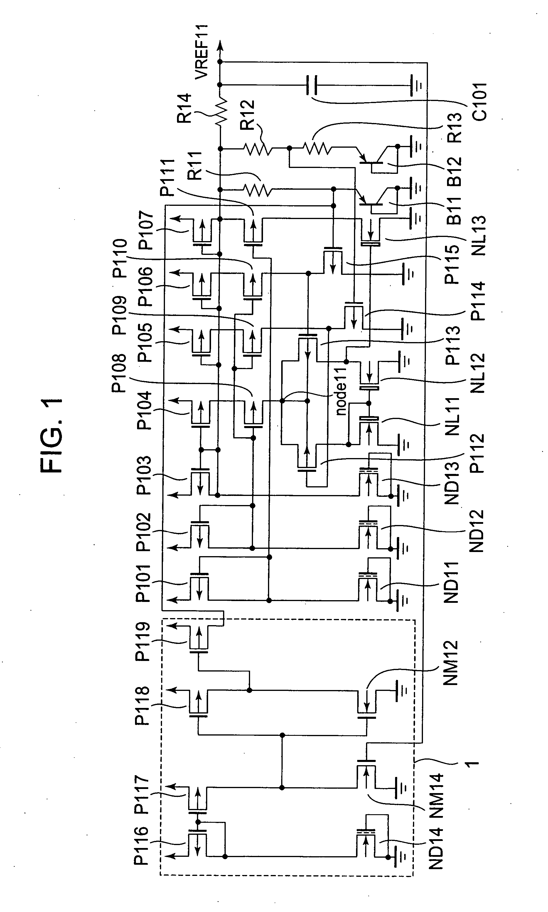 Band gap constant-voltage circuit