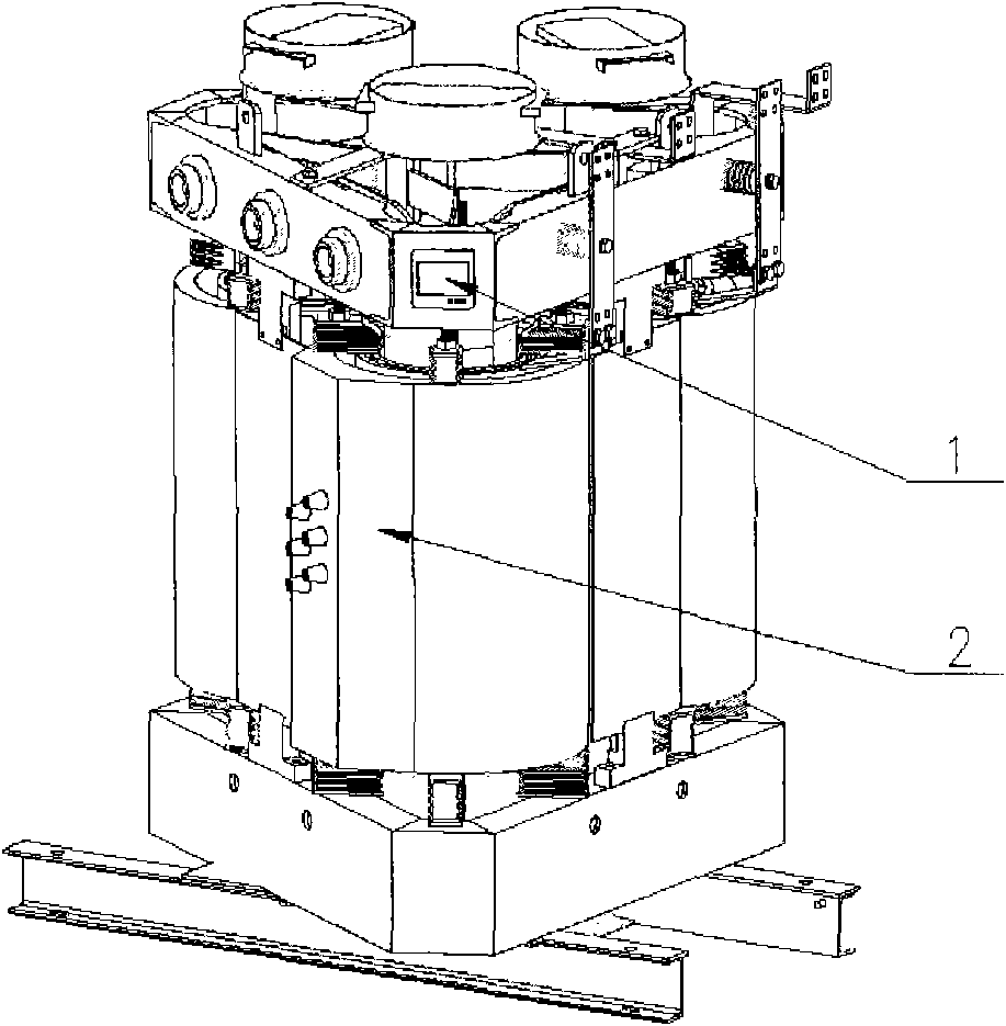 Intelligent distribution transformer