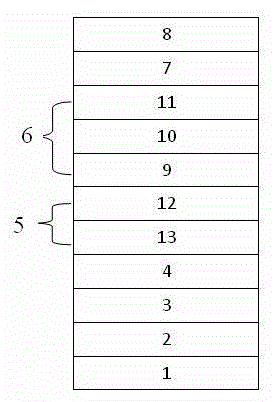 LED epitaxial structure with high hole injection efficiency