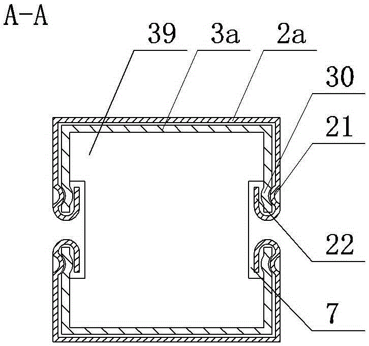 BIM-based ((building information modeling based) beam or column internal-cladding external-connecting connection structure