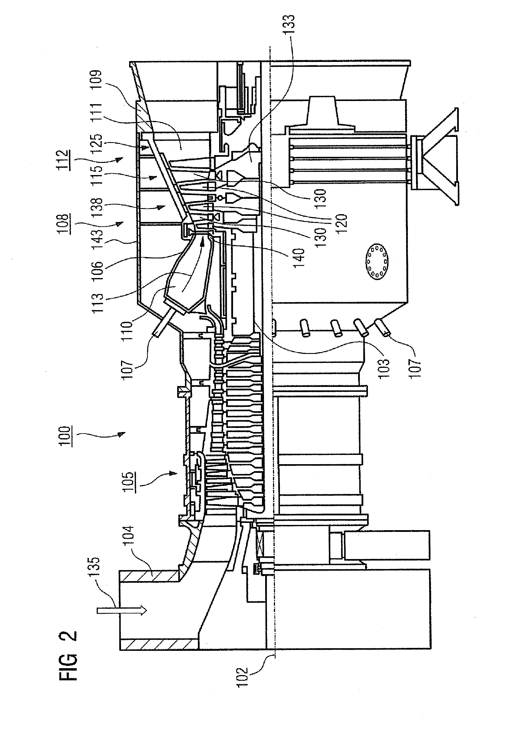Multiple layer system comprising a metallic layer and a ceramic layer