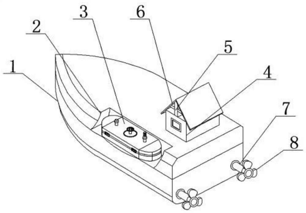 Marine intelligent lifesaving device with positioning function