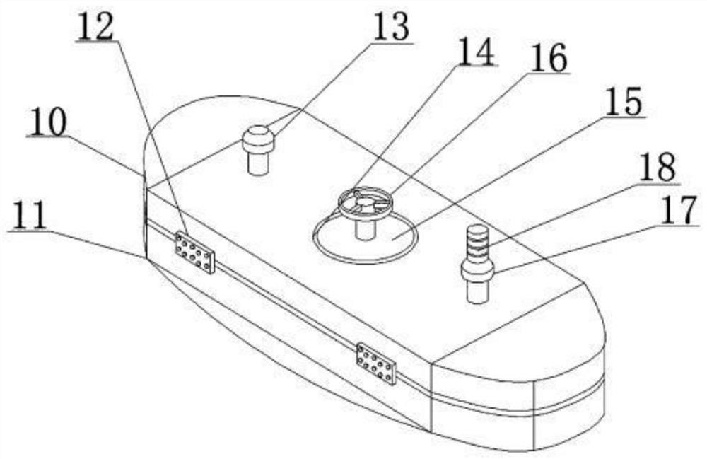 Marine intelligent lifesaving device with positioning function