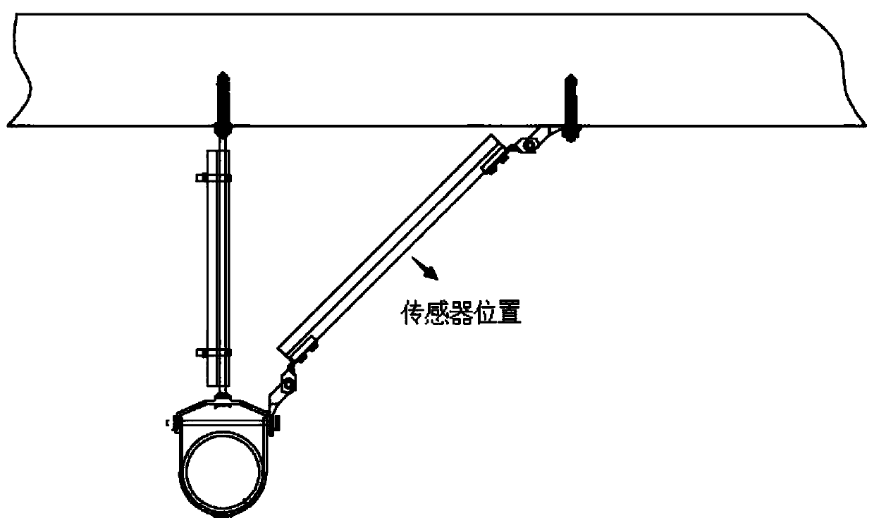 An early warning method for abnormal seismic performance of building anti-seismic supports and hangers