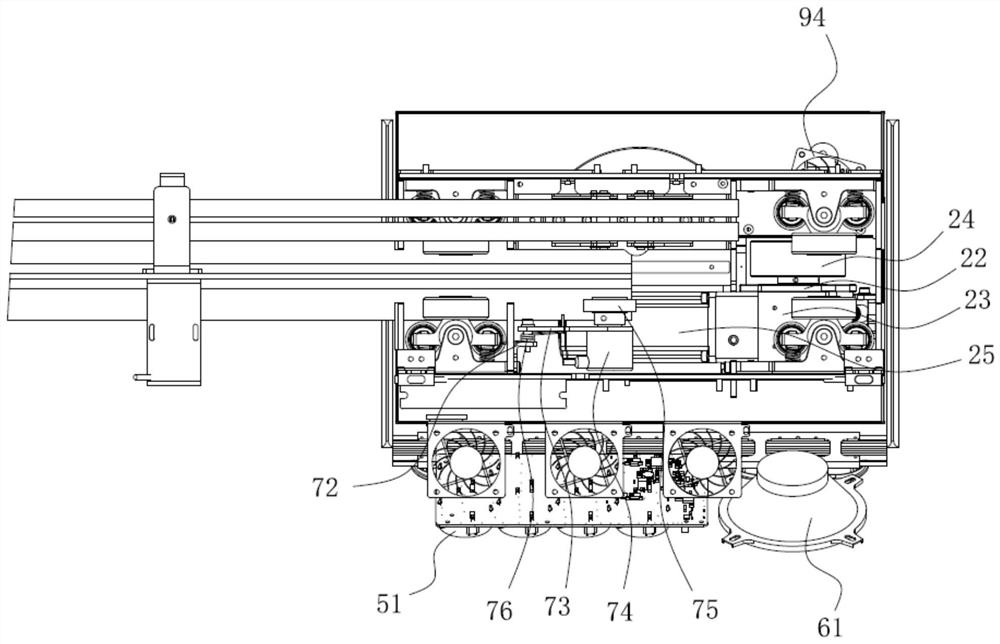 Rail robot