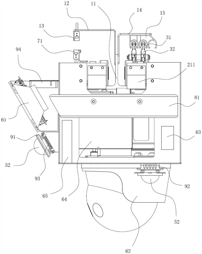 Rail robot