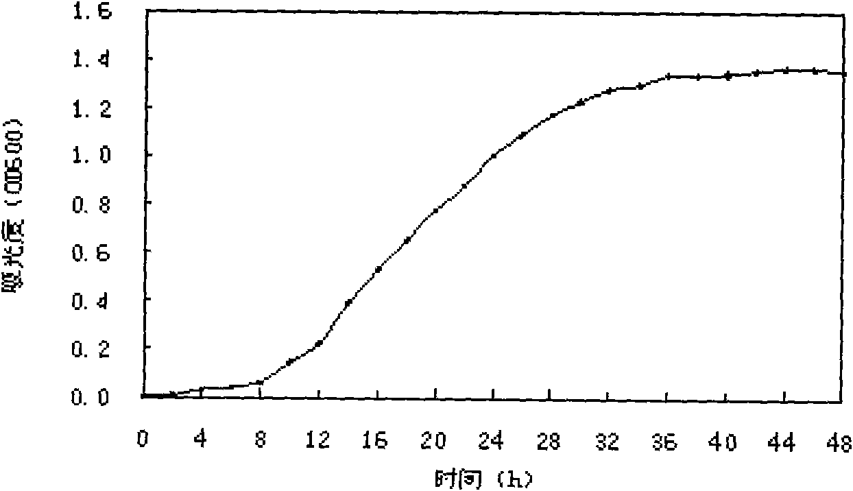 Composite microbial inoculum for treating micro polluted source water under low temperature condition and preparation method thereof