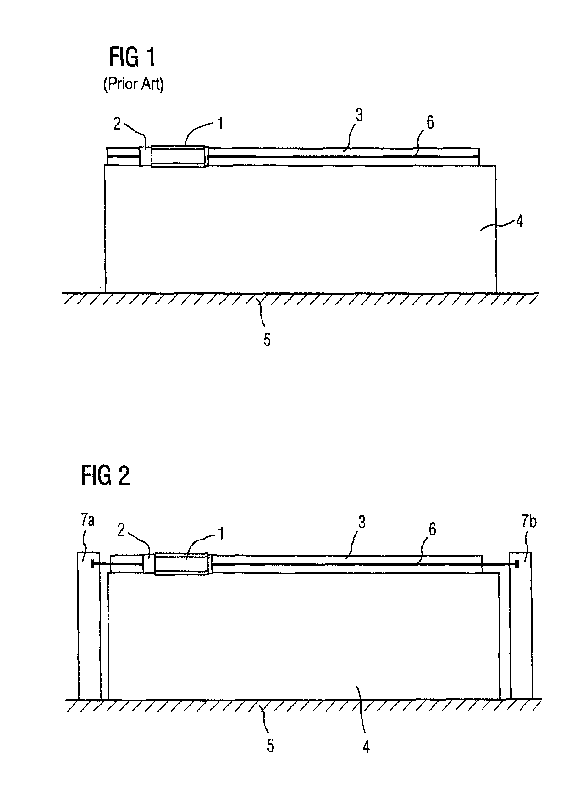 Guiding device with measuring scale for guiding a moveable machine element of a machine