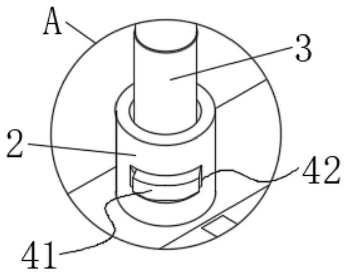 Bridge frame air pipe pre-embedded control device