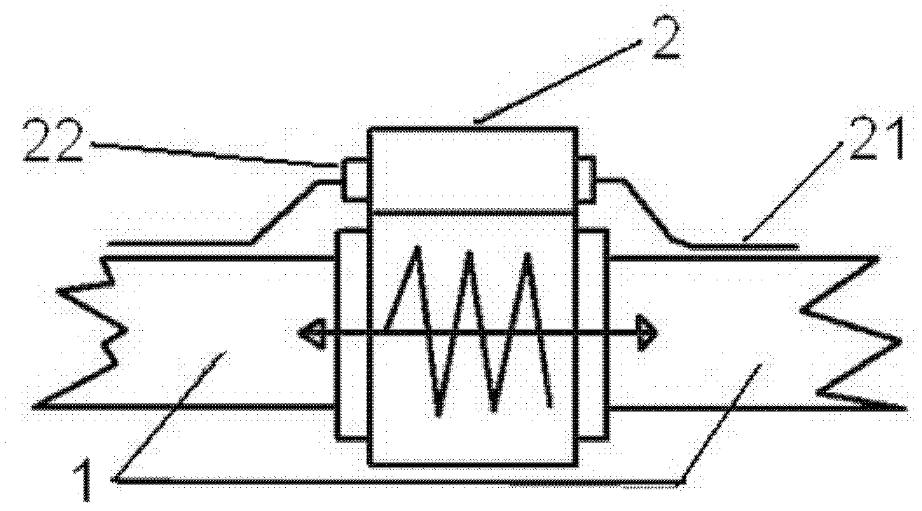 Water band pressurizing device and method and fire fighting apparatus