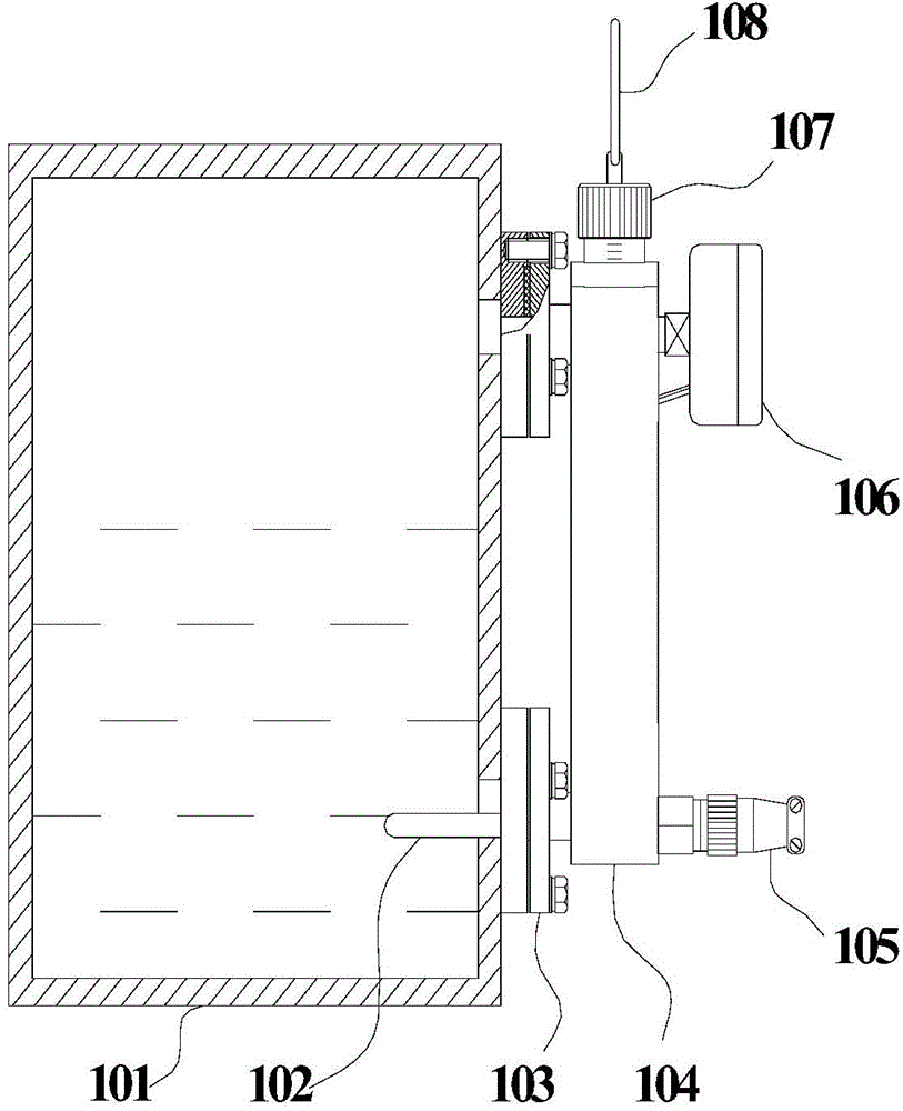 Transformer comprehensive protection device and its system