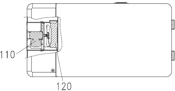 Washing product sterilization and disinfection appliance