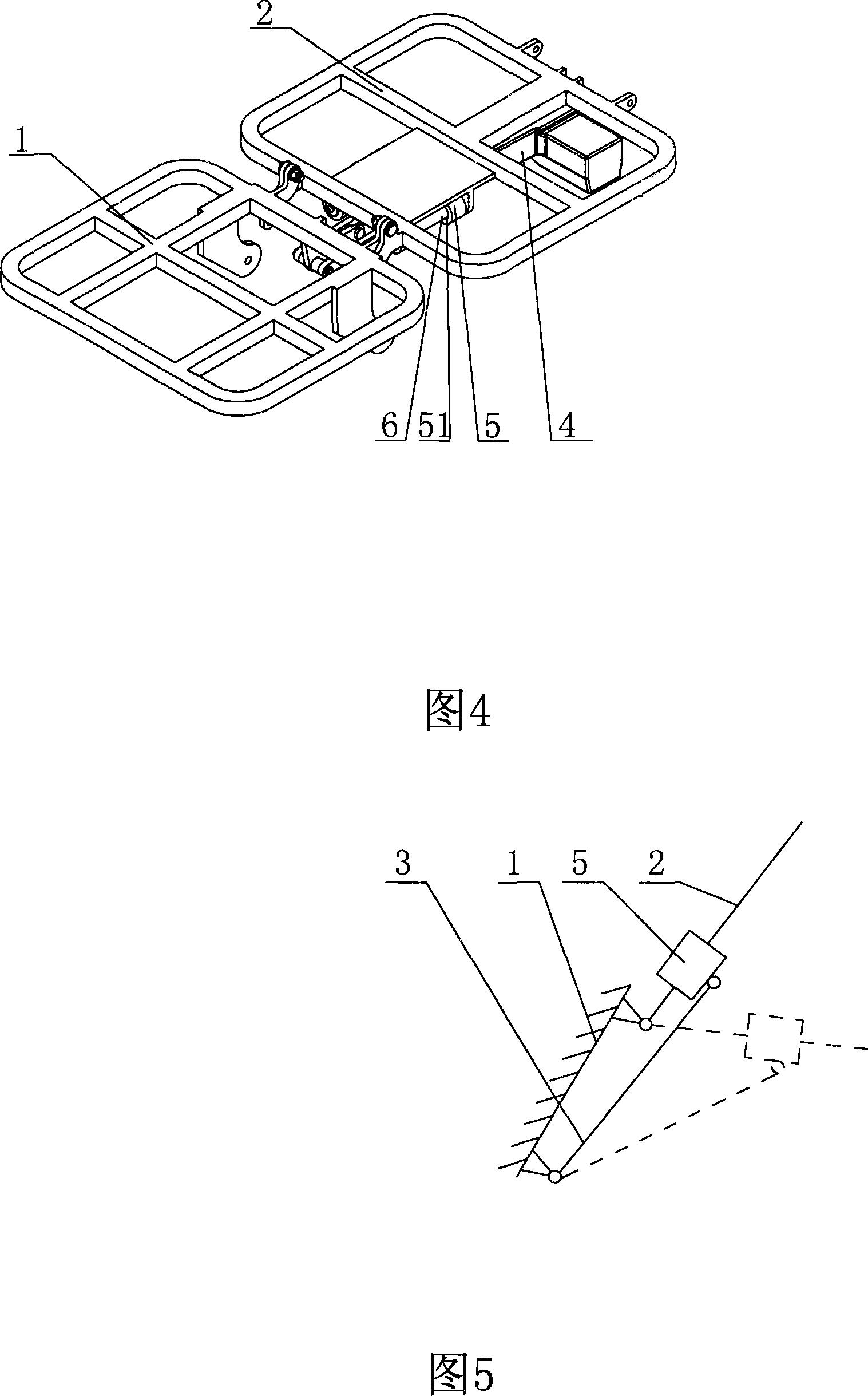 Angle regulating device for blood-drawing chair back plate