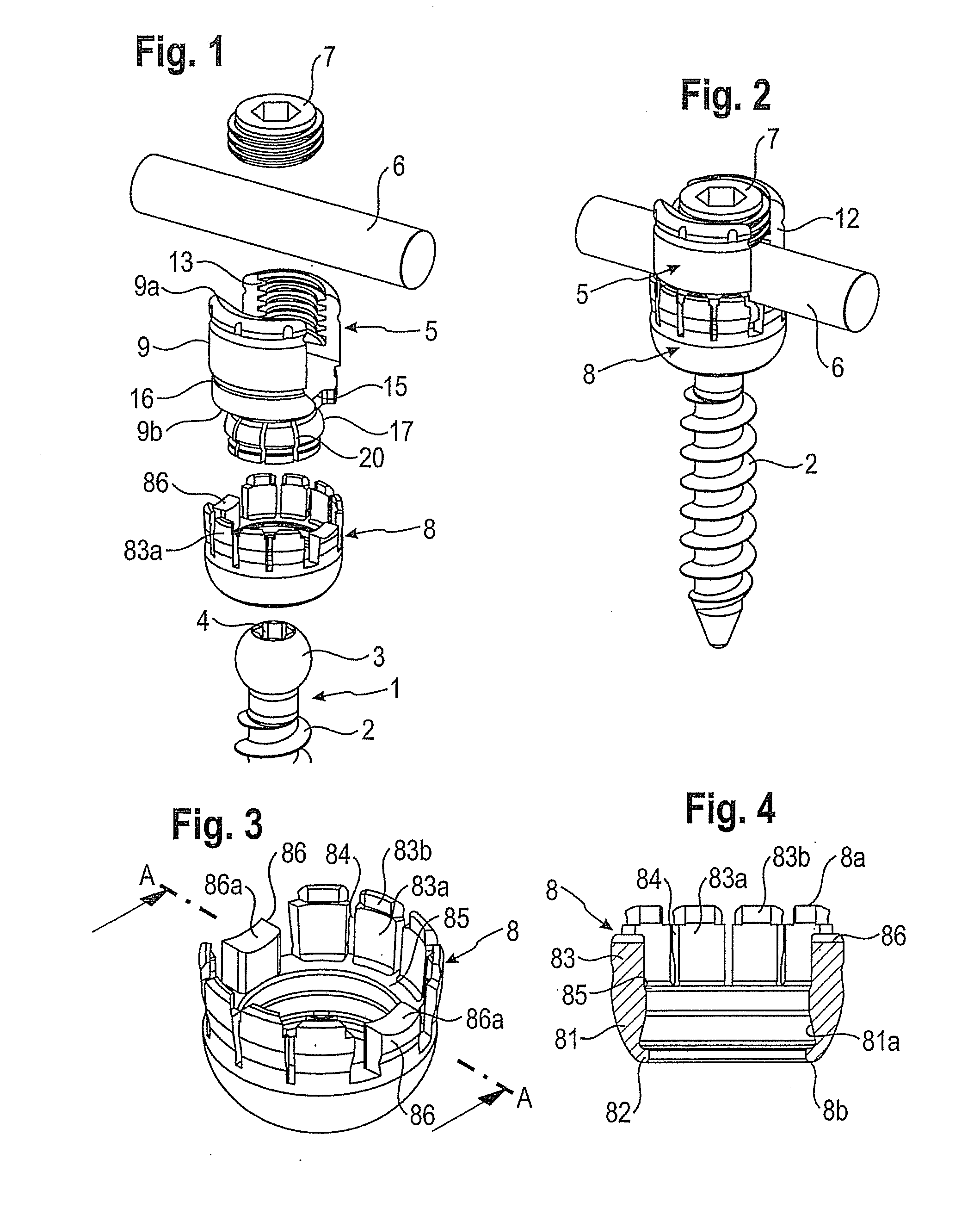 Receiving part for receiving a rod for coupling the rod to a bone anchoring element, bone anchoring device, method and tool for assembling the same