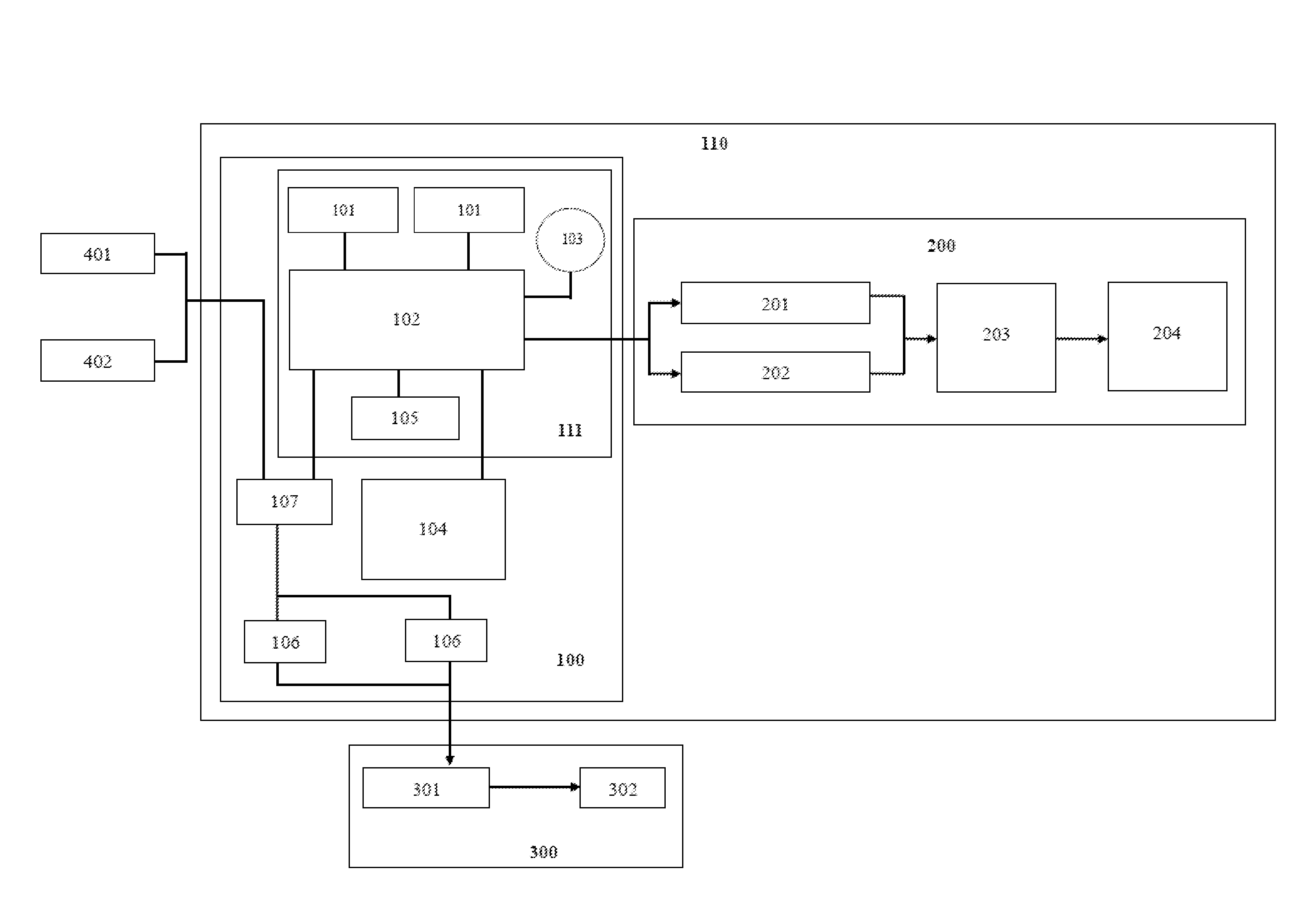 On-shore electrical charging system and method thereof