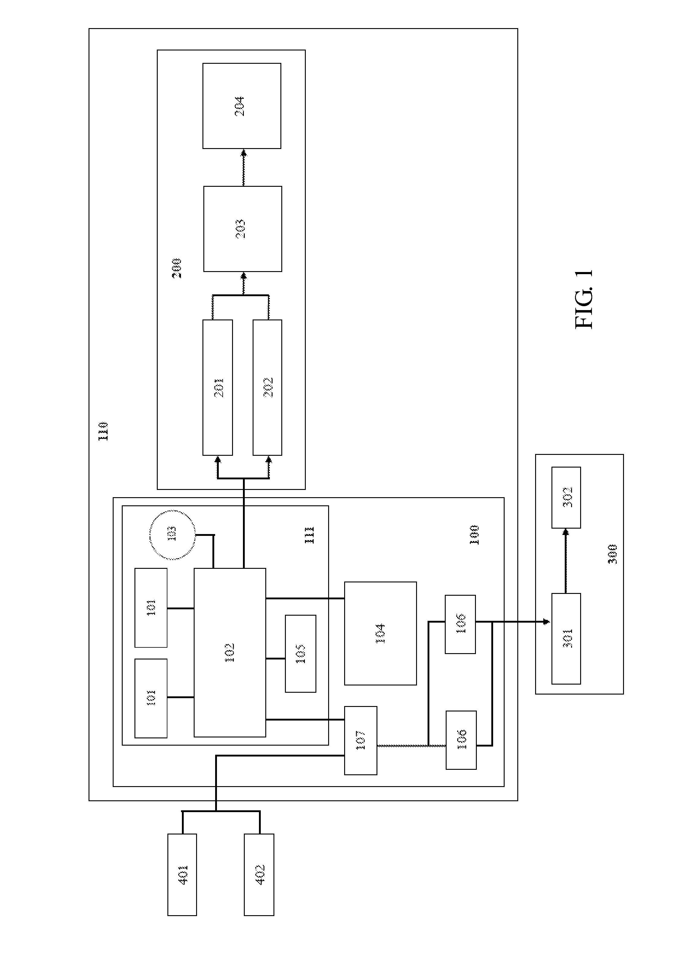 On-shore electrical charging system and method thereof