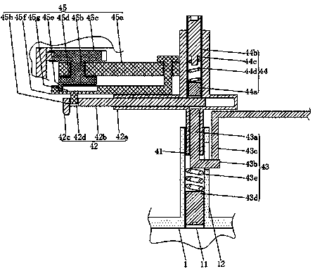 Adjusting method of autotransformer with adjustable telescopic damping of carbon brush body