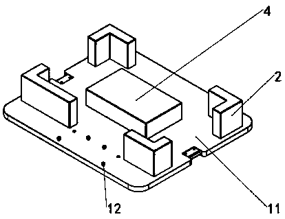 Automatic plugging device