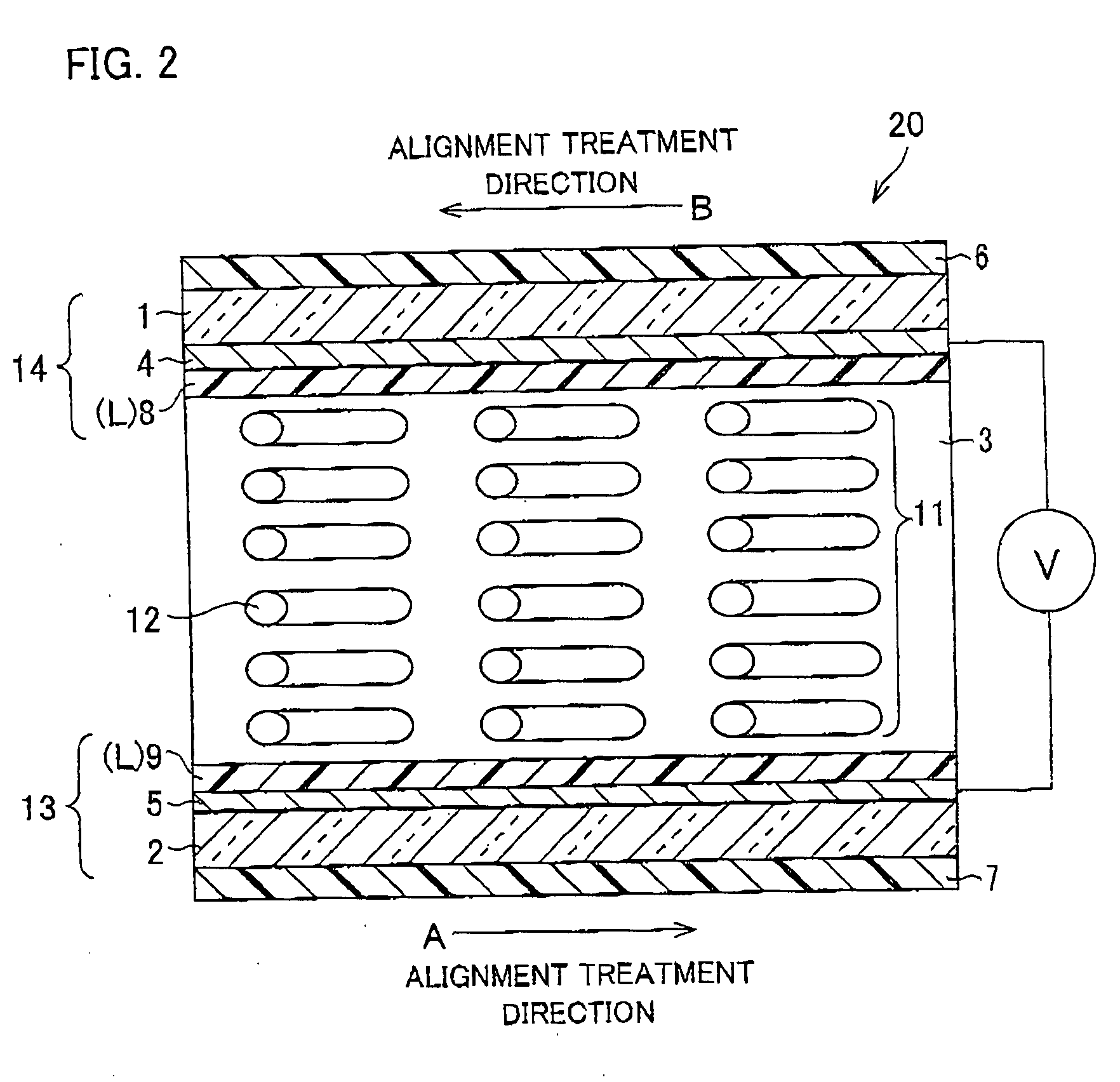 Display Element And Display Device