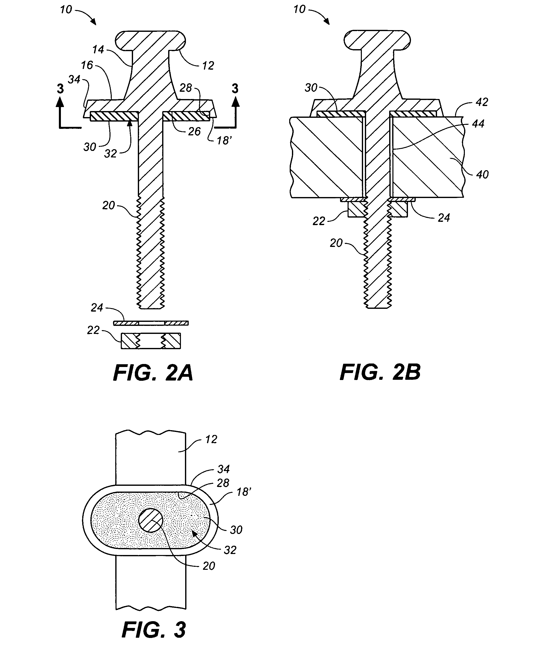 Deck mounted device with gasket