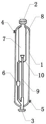 Catalytic cracking reactor