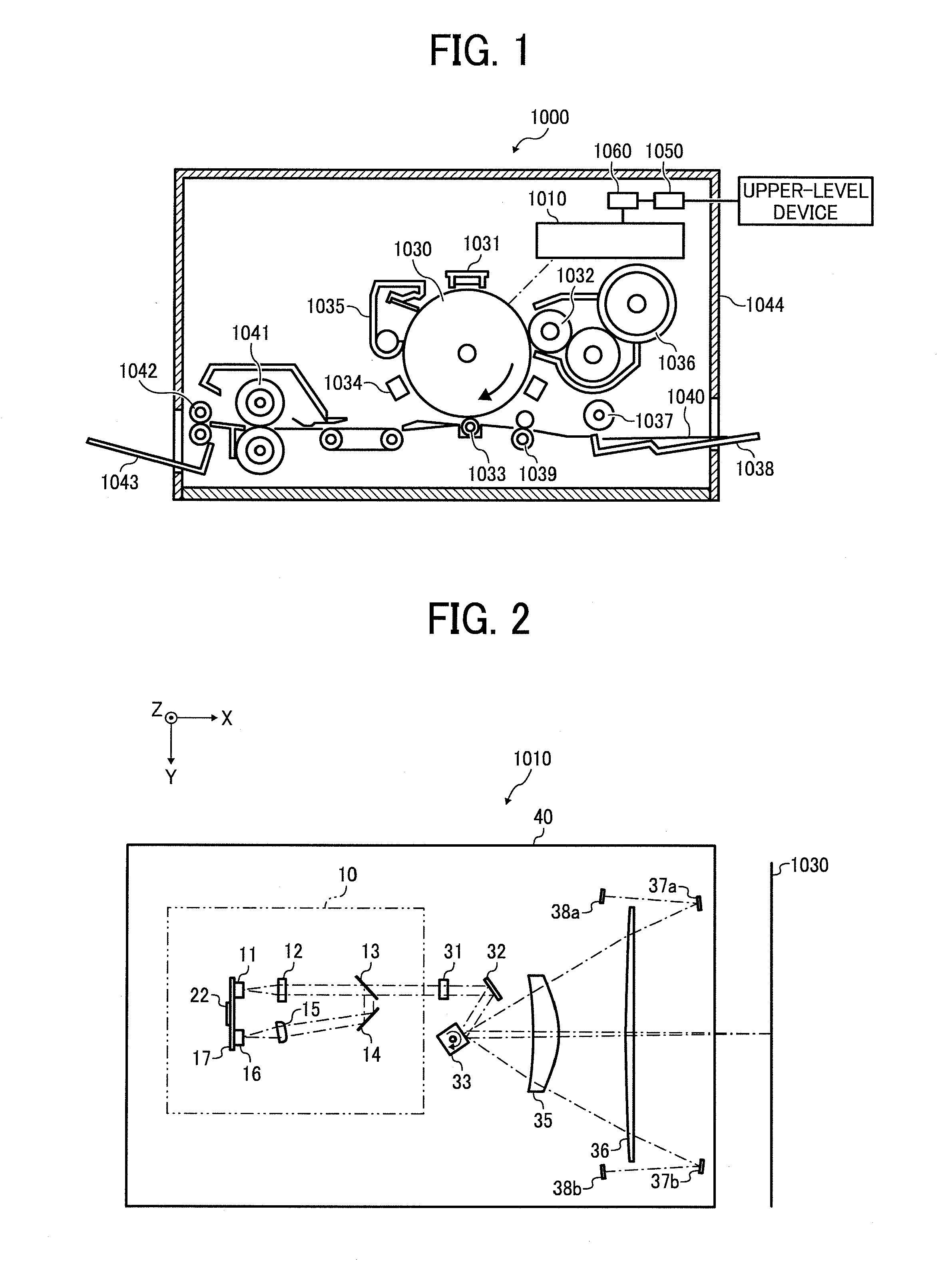 Optical scanning device and image forming apparatus