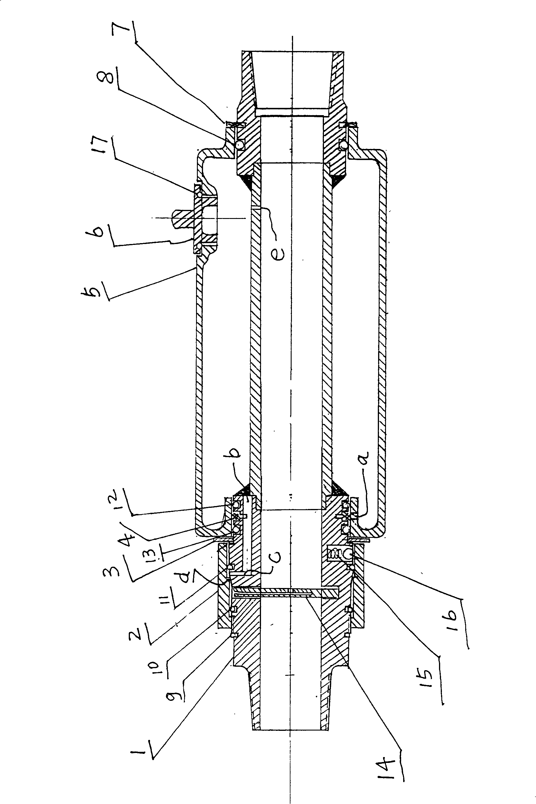 Oil ejector