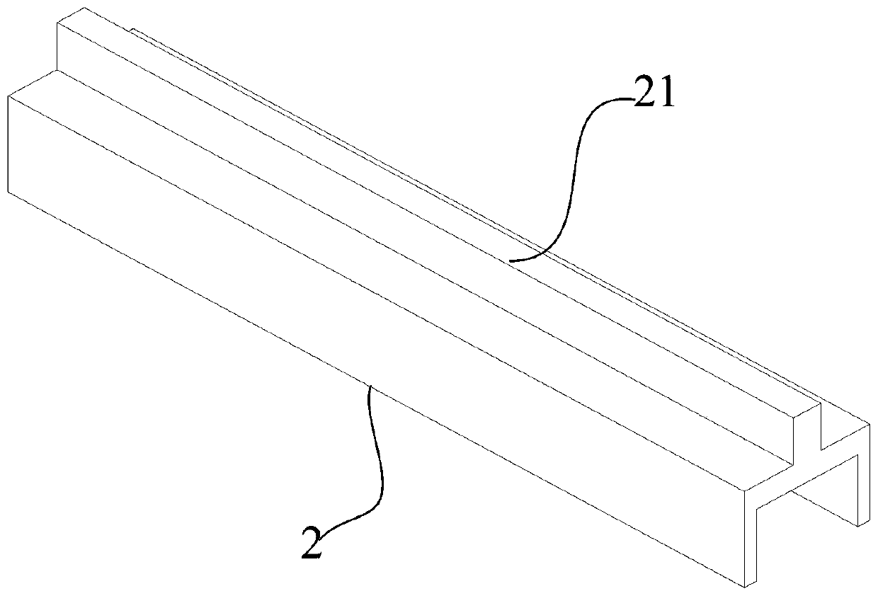 Novel plate-inserting type anti-radiation door and manufacturing method thereof