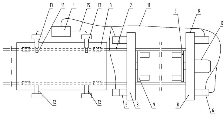Frame assembly production line and use method thereof