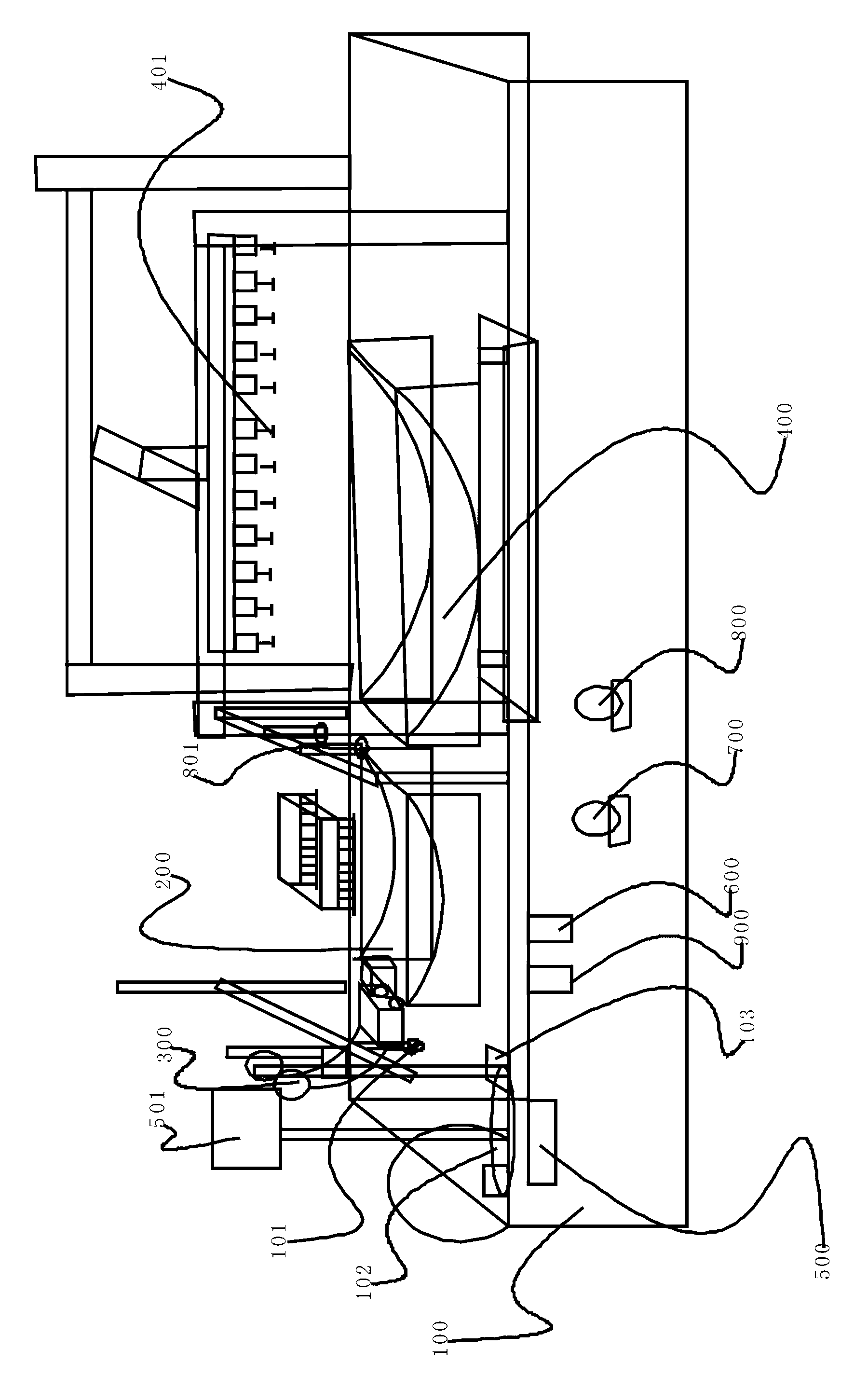 Single welding and series welding integrity device of solar cell slices