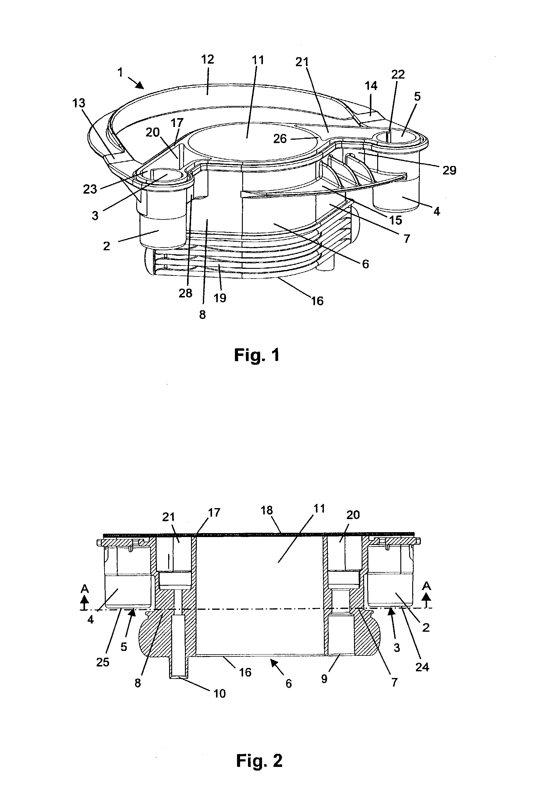 Connector, container with such a connector and fluid preparation device with a mating connector for such a container