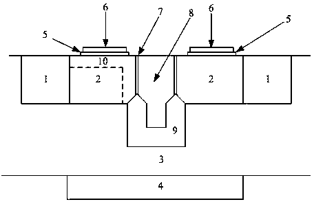 Longitudinal DMOS device