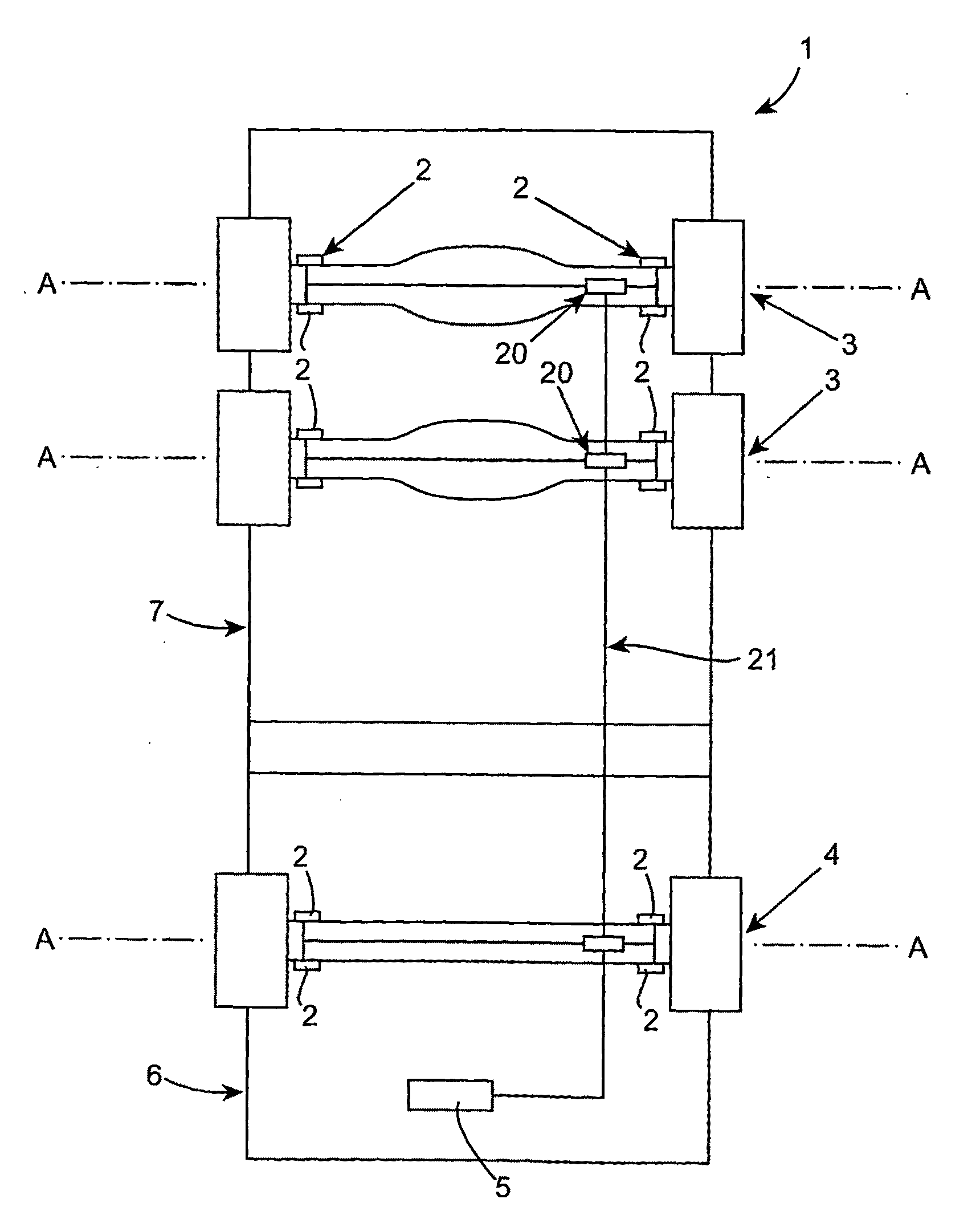 System for Determining a Vehicle Load