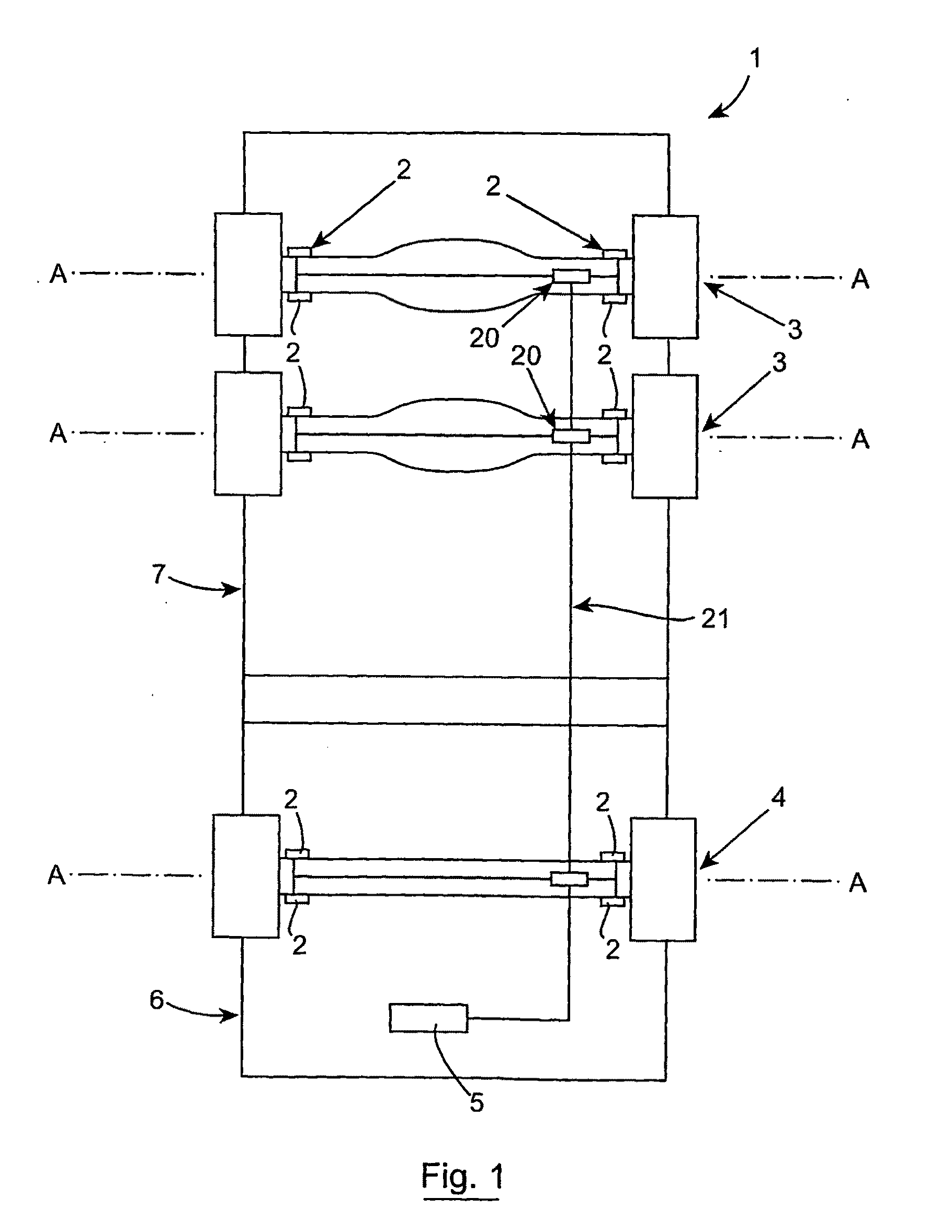 System for Determining a Vehicle Load