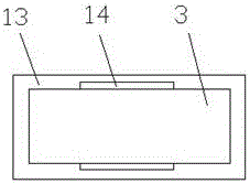 Test strip for detecting gosling plague virus antibody