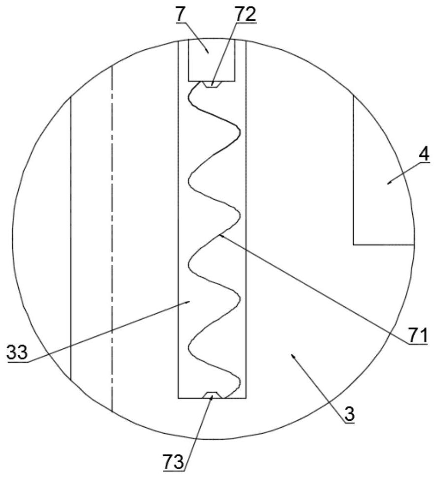 A method of using a curved surface paint brush