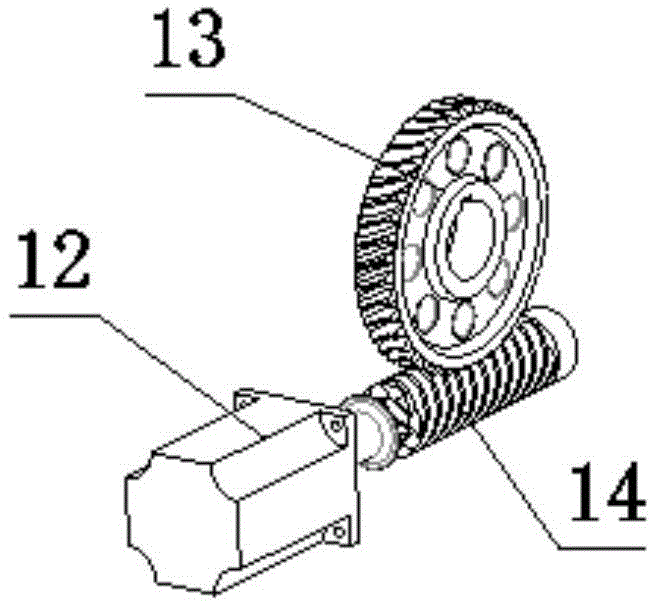 Dumping device for truck