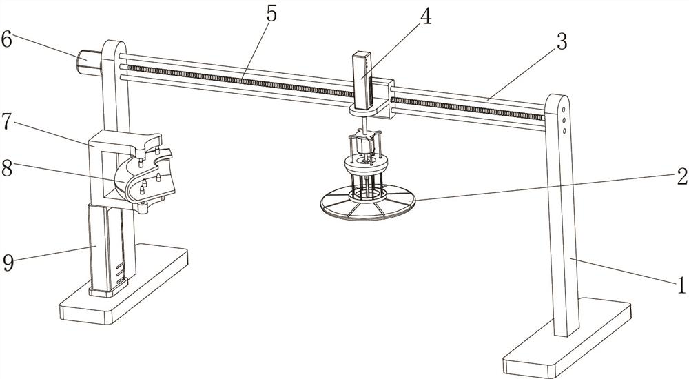 Production process and equipment of elliptical mirror for RV ceiling