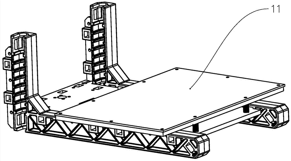 3D printer printing method