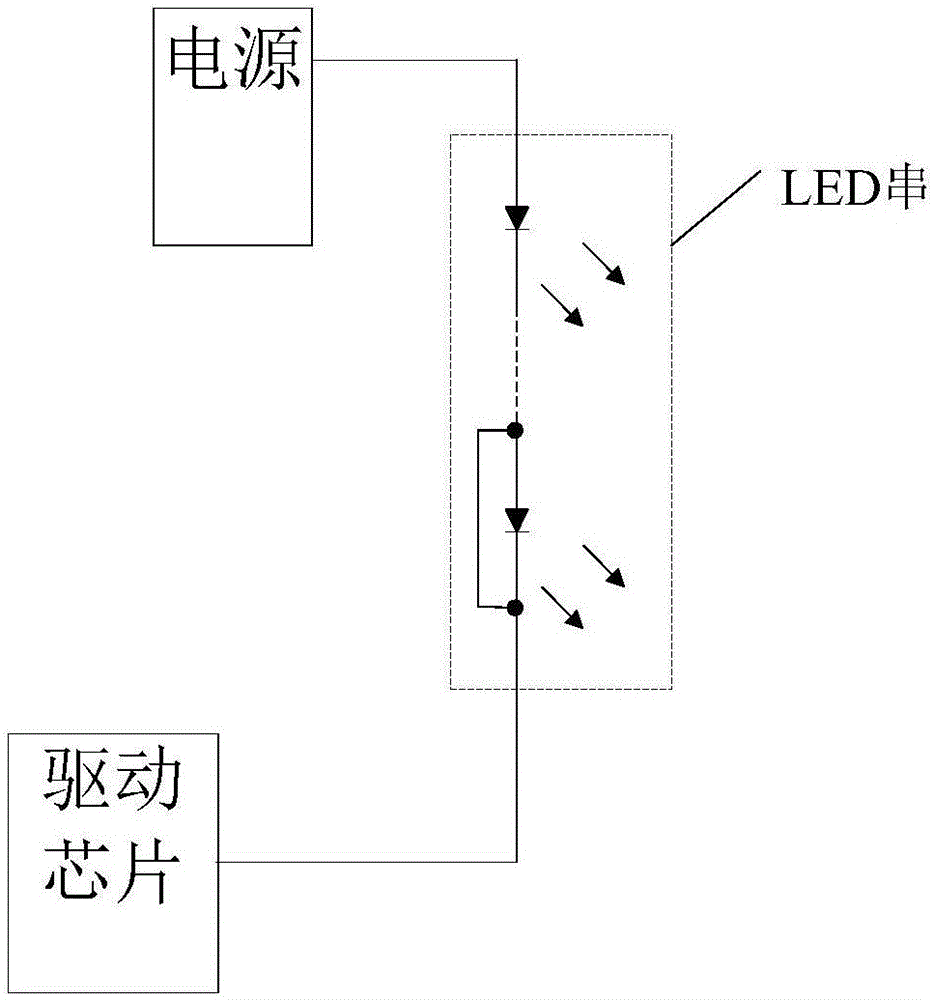 LED backlight drive circuit and liquid crystal display