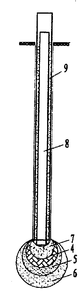 Construction method of concrete pile