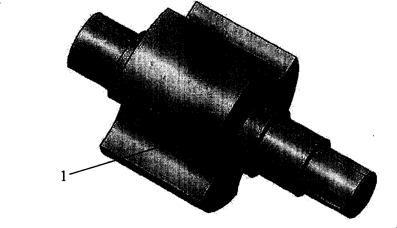 Rotary type displacement compressor