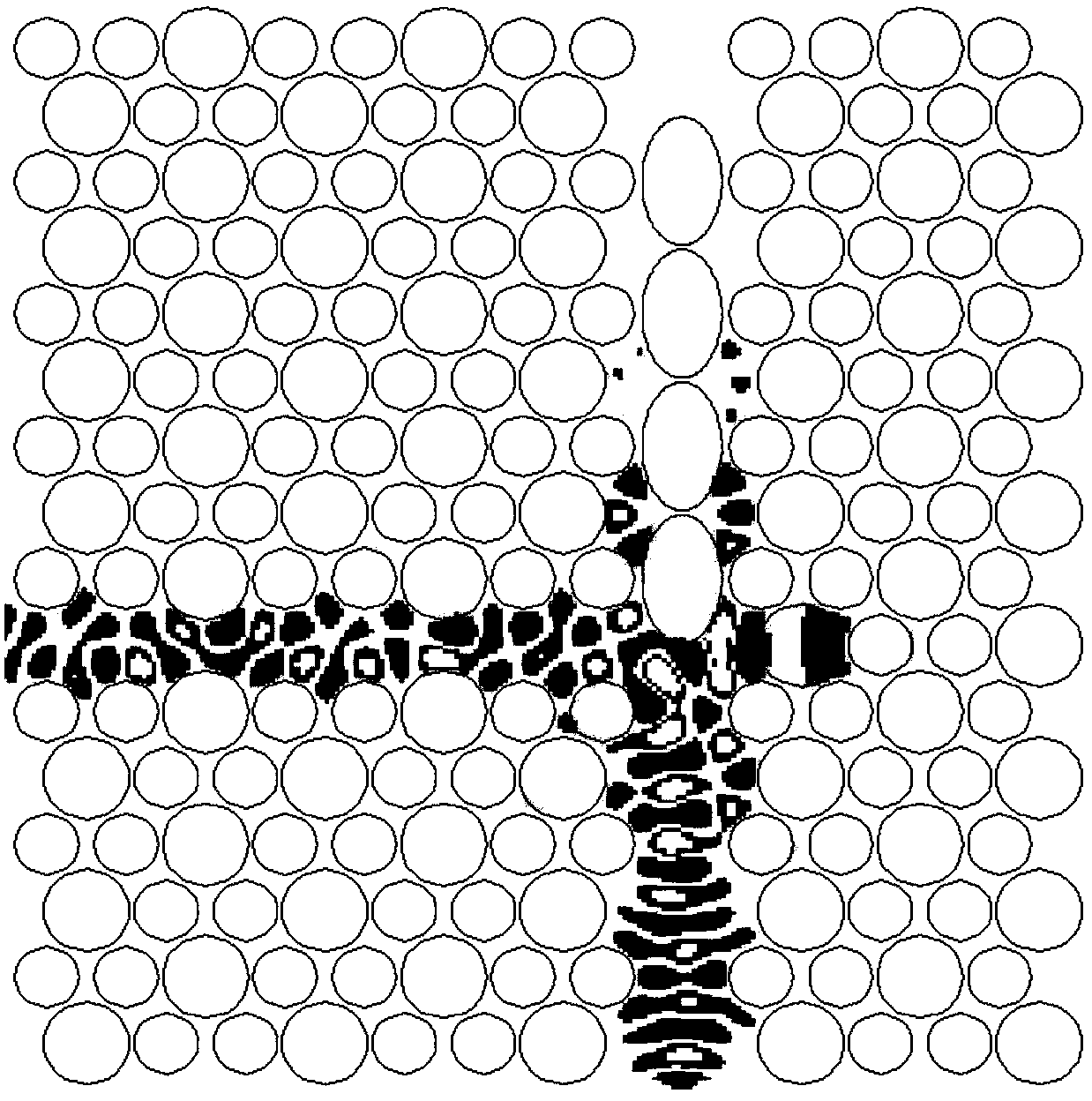 Terahertz wave polarizing beam splitter with various air hole hollow plate structures