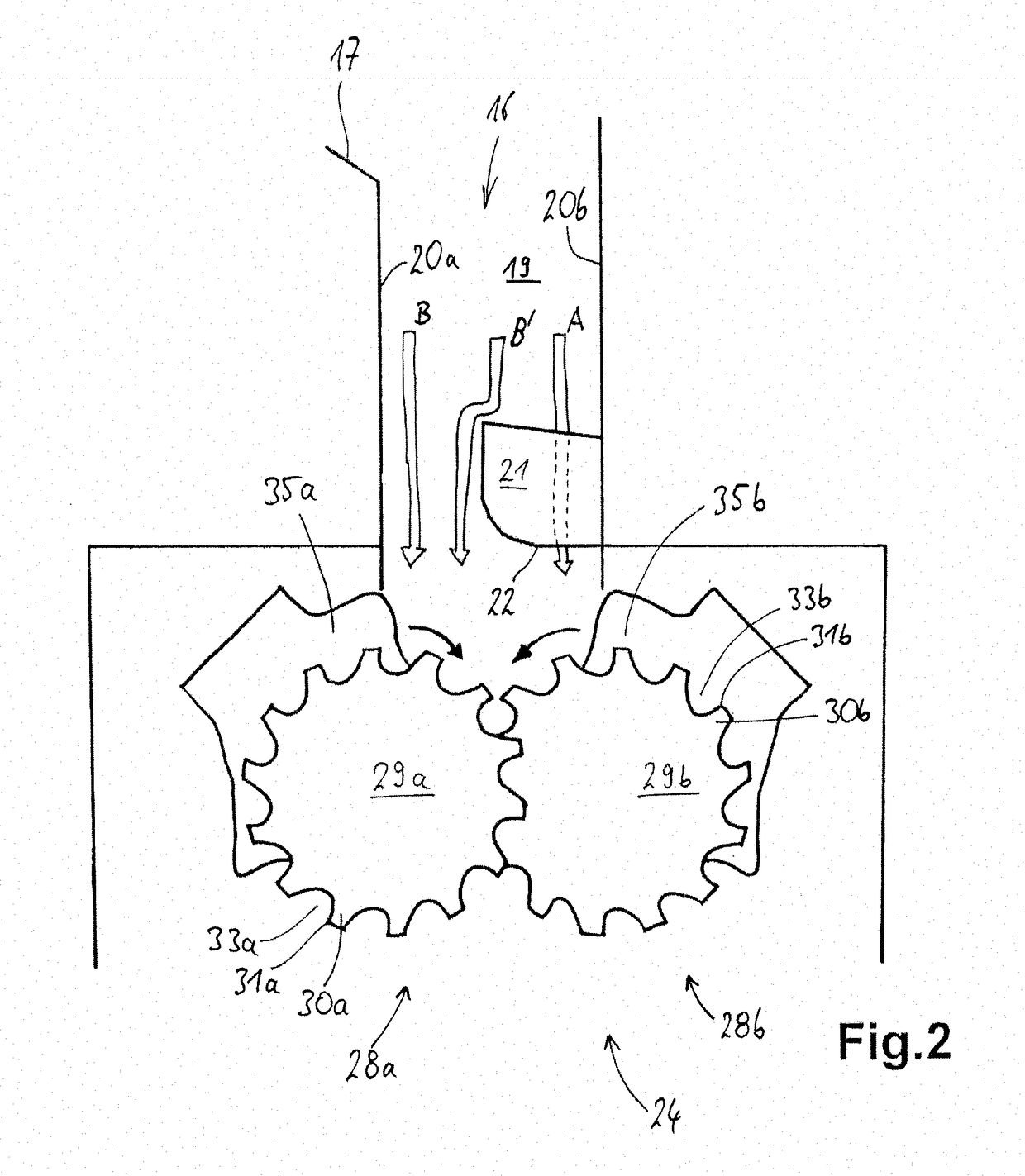 Comminution device and method for operating such a comminution device