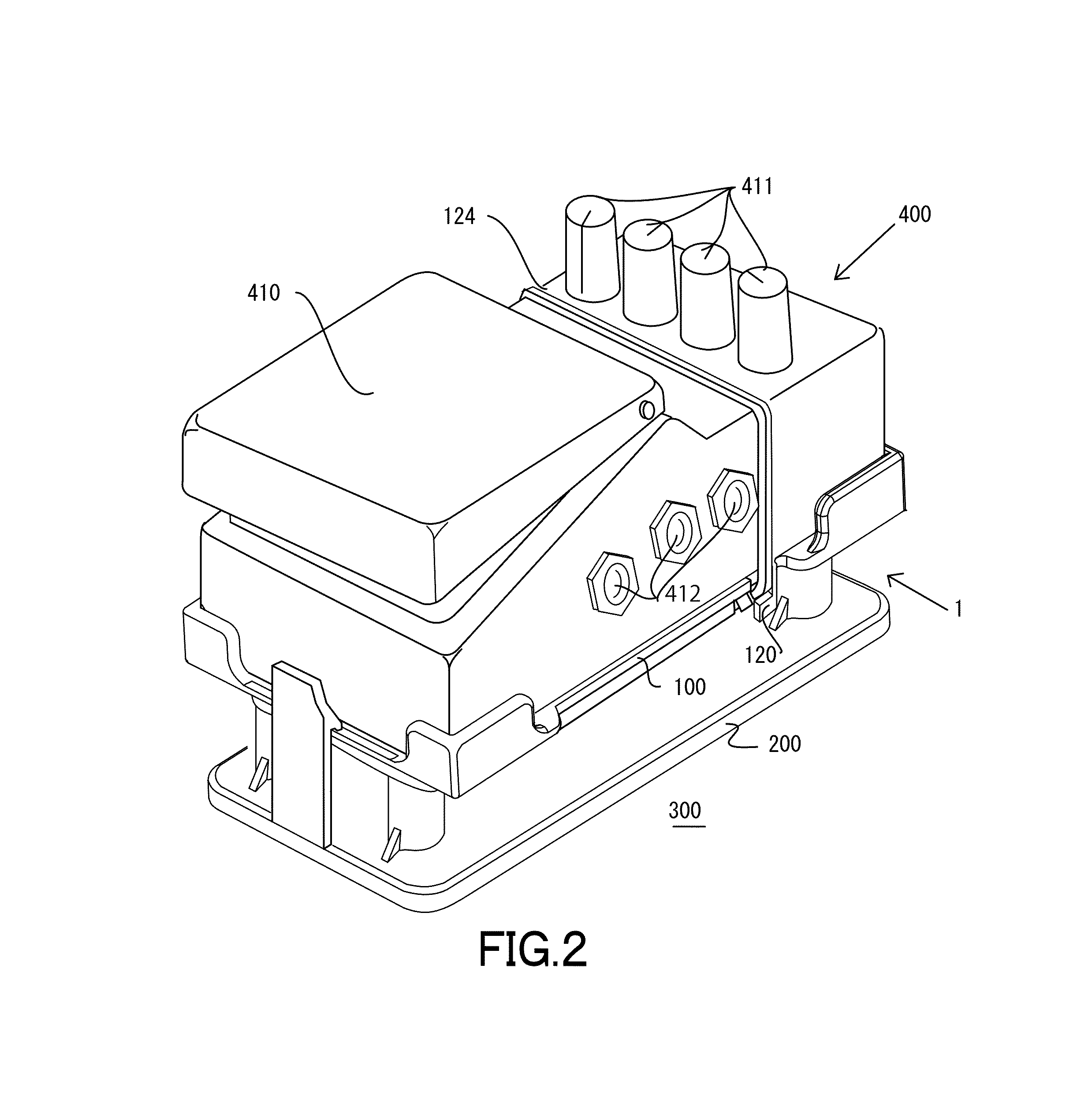 Effector affixing device