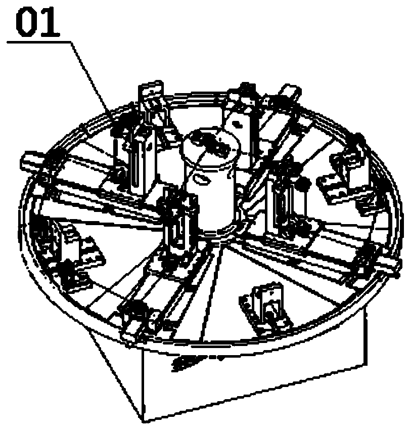 A wire electric discharge machine tool and its wire tightening mechanism